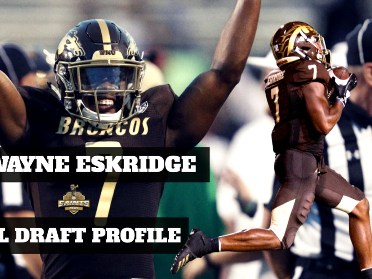 D'Wayne Eskridge, W. Michigan WR – 2021 NFL Draft Scouting Report