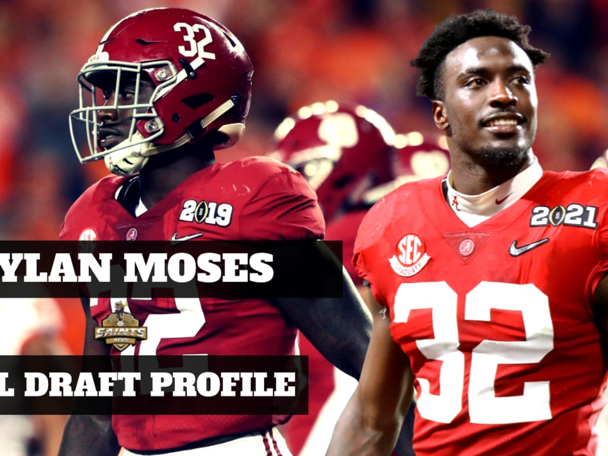 Biggest Fallers in the 2021 NFL Draft: Alabama's Dylan Moses