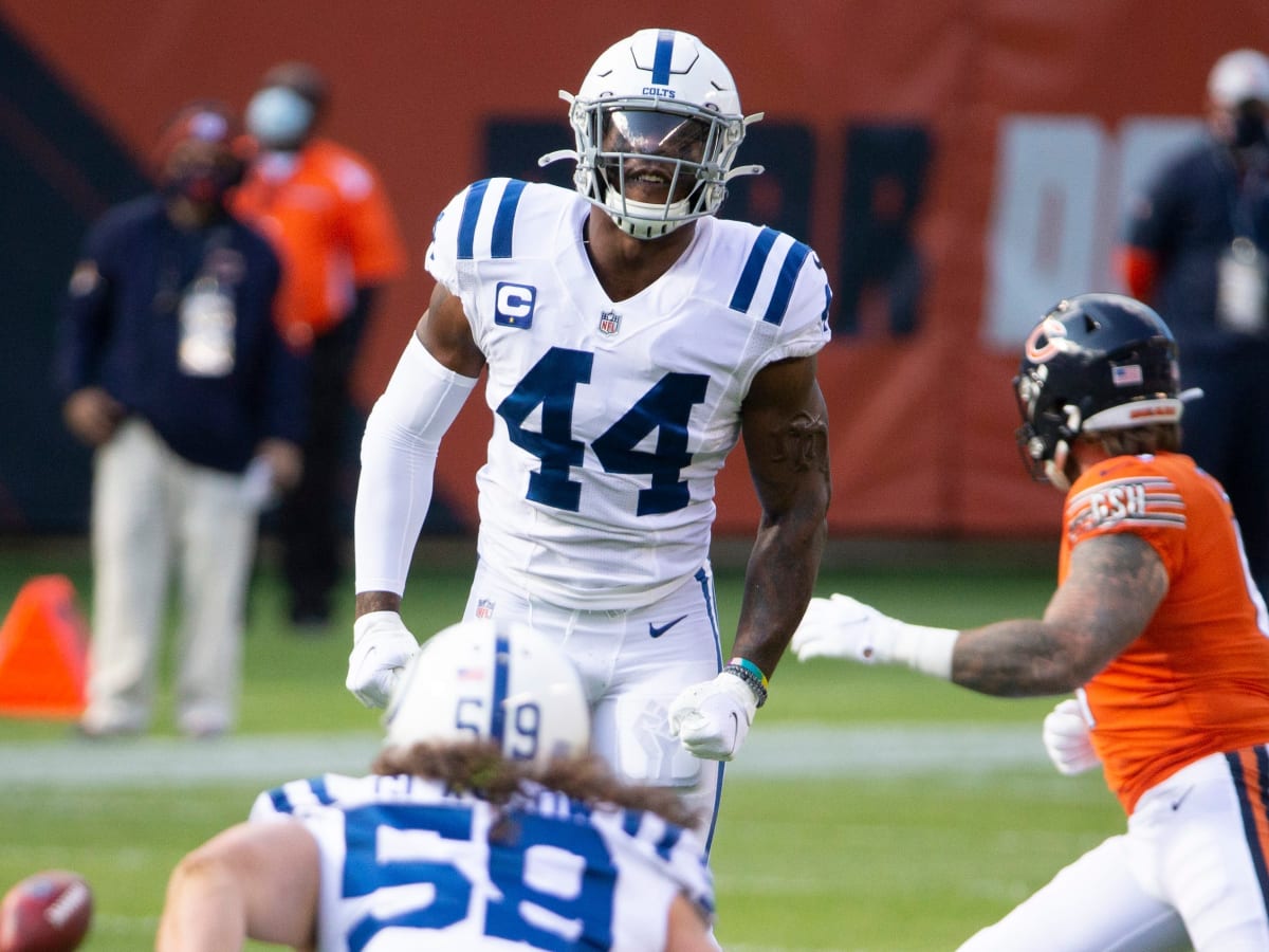 Colts Sign LB Zaire Franklin To Contract Extension