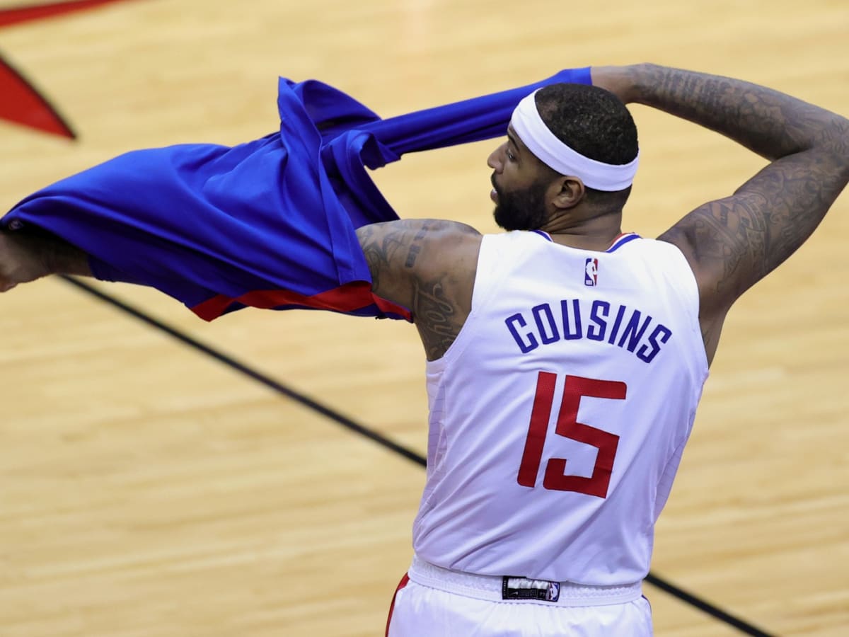 Paul George on LA Clippers Signing DeMarcus Cousins: 'We Love It' - Sports  Illustrated LA Clippers News, Analysis and More