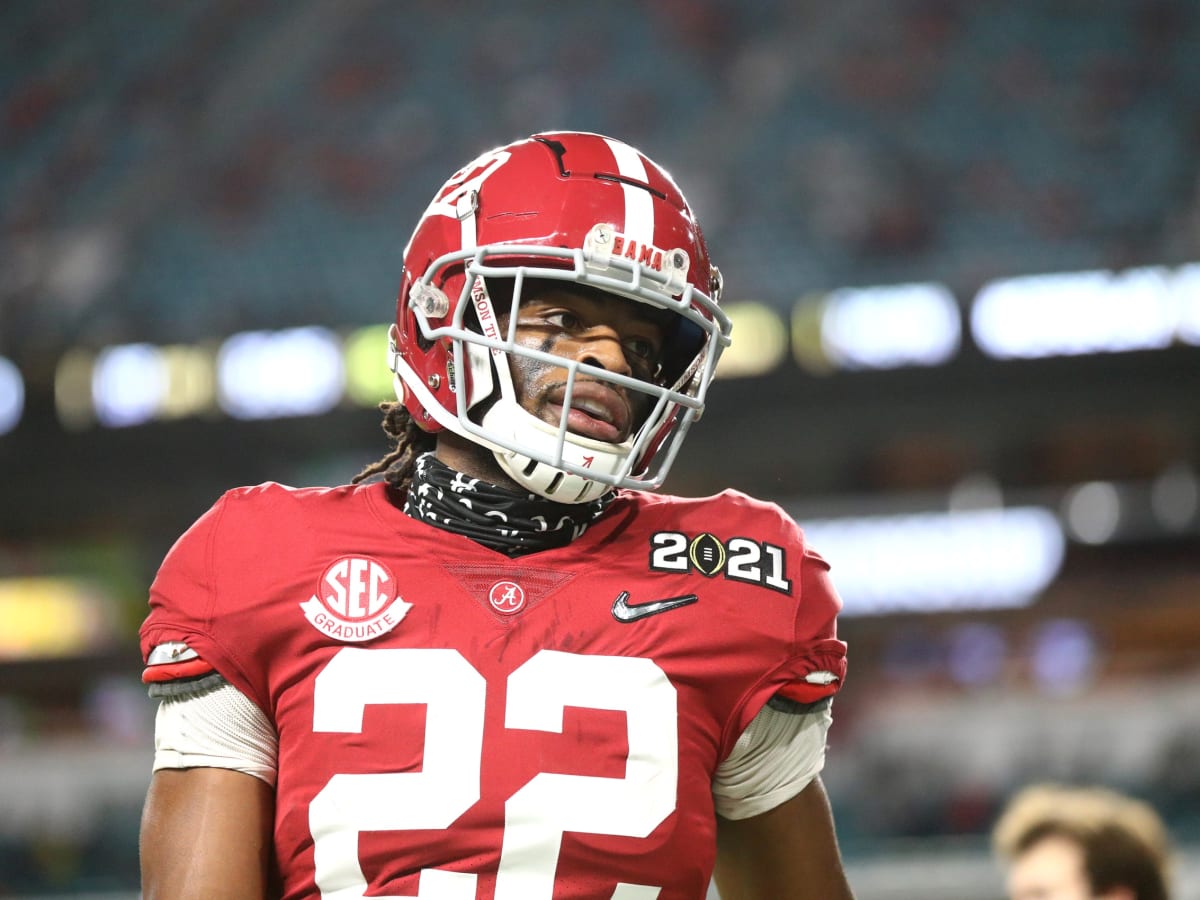 How Steelers nailed Najee Harris pick in 2021 NFL Draft instead of taking  QB, offensive lineman