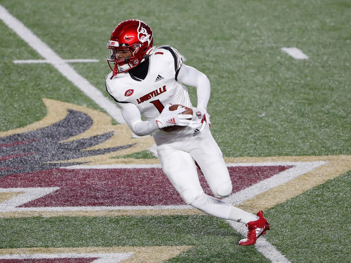 Louisville WR Tutu Atwell  NFL Draft Focus With Pro Football Focus -  Stadium