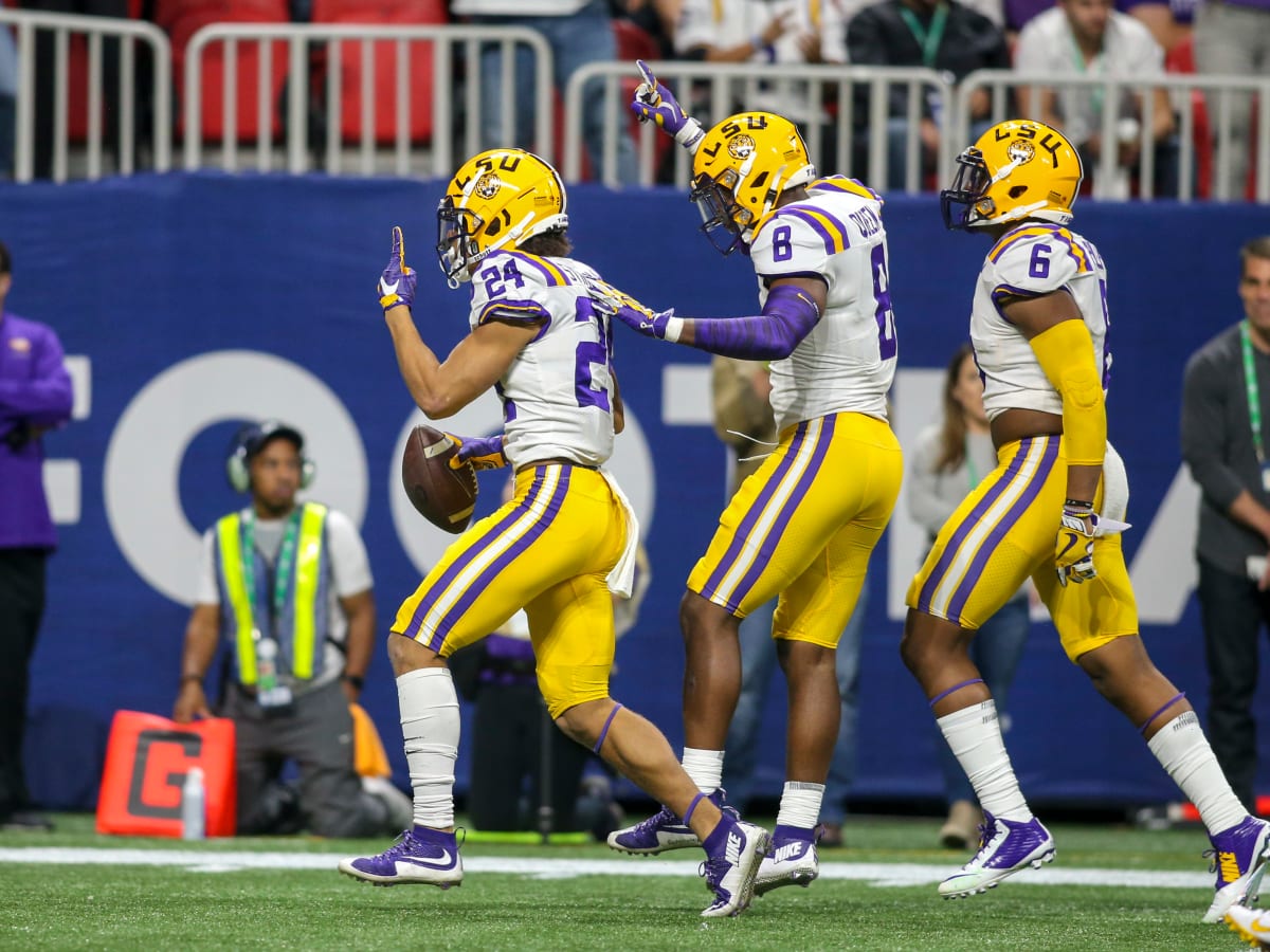 NFL Draft Profile: Derek Stingley Jr., Cornerback, LSU Tigers - Visit NFL  Draft on Sports Illustrated, the latest news coverage, with rankings for  NFL Draft prospects, College Football, Dynasty and Devy Fantasy