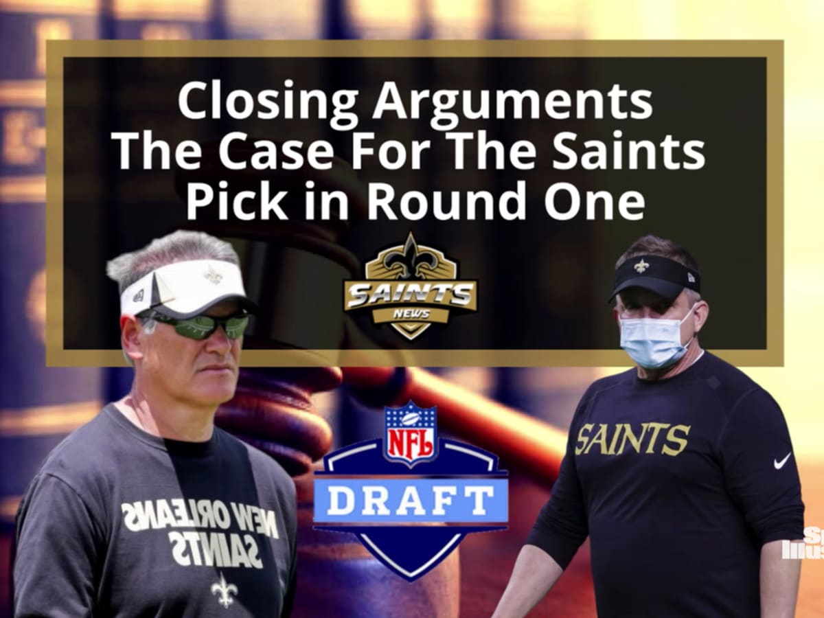 New Orleans Saints 2021 NFL Draft First-Round Report [LIVE STREAM] - Sports  Illustrated New Orleans Saints News, Analysis and More