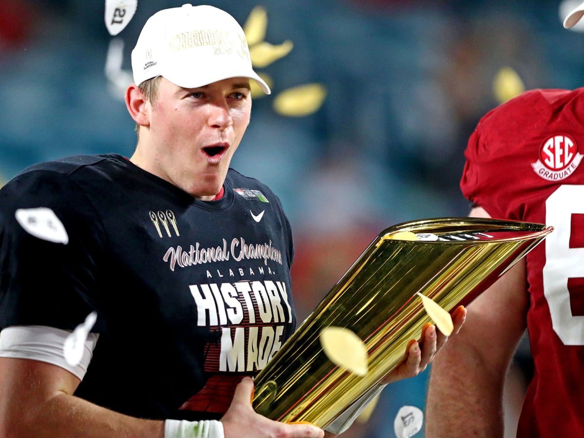 NFL Draft results: Patriots select Alabama QB Mac Jones - Pats Pulpit