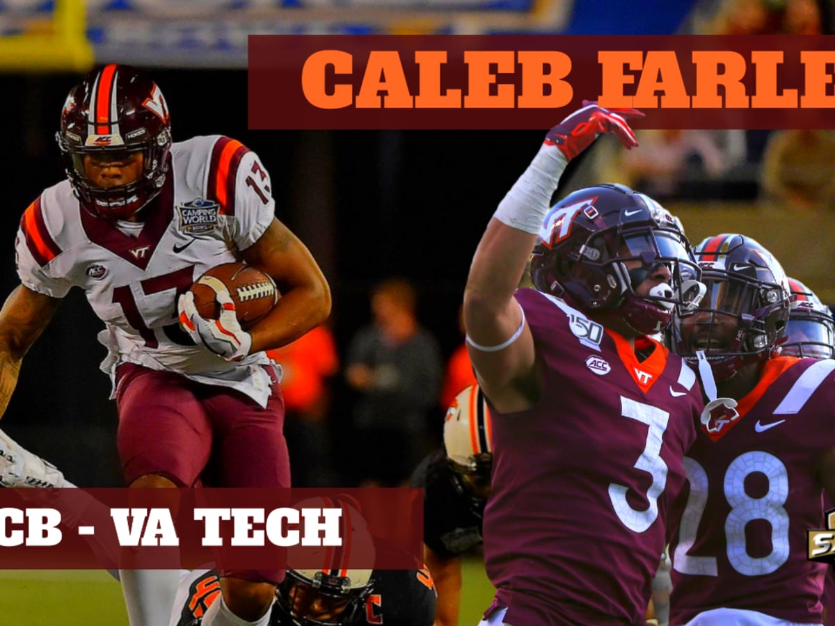 2021 NFL Draft Profile: Virginia Tech CB Caleb Farley