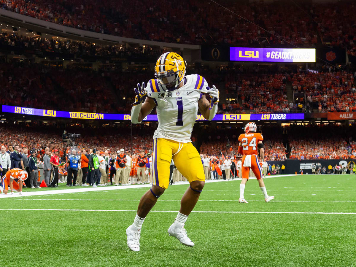 2021 NFL Draft: Bengals select Ja'Marr Chase at No. 5 - Sports Illustrated