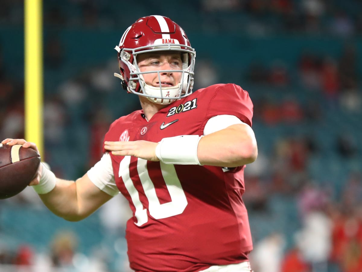 2021 NFL Draft: Would the 49ers really take Mac Jones with the third pick?  - Sports Illustrated