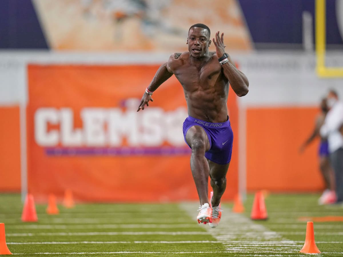 Cornell Powell, WR, Clemson - NFL Draft Player Profile