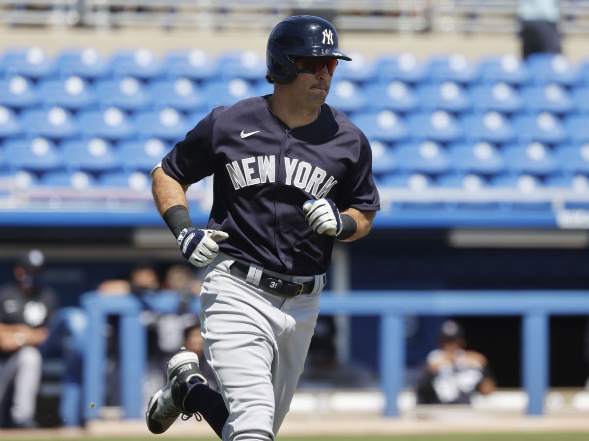 Yankees trade Mike Tauchman to Giants for Wandy Peralta - NBC Sports