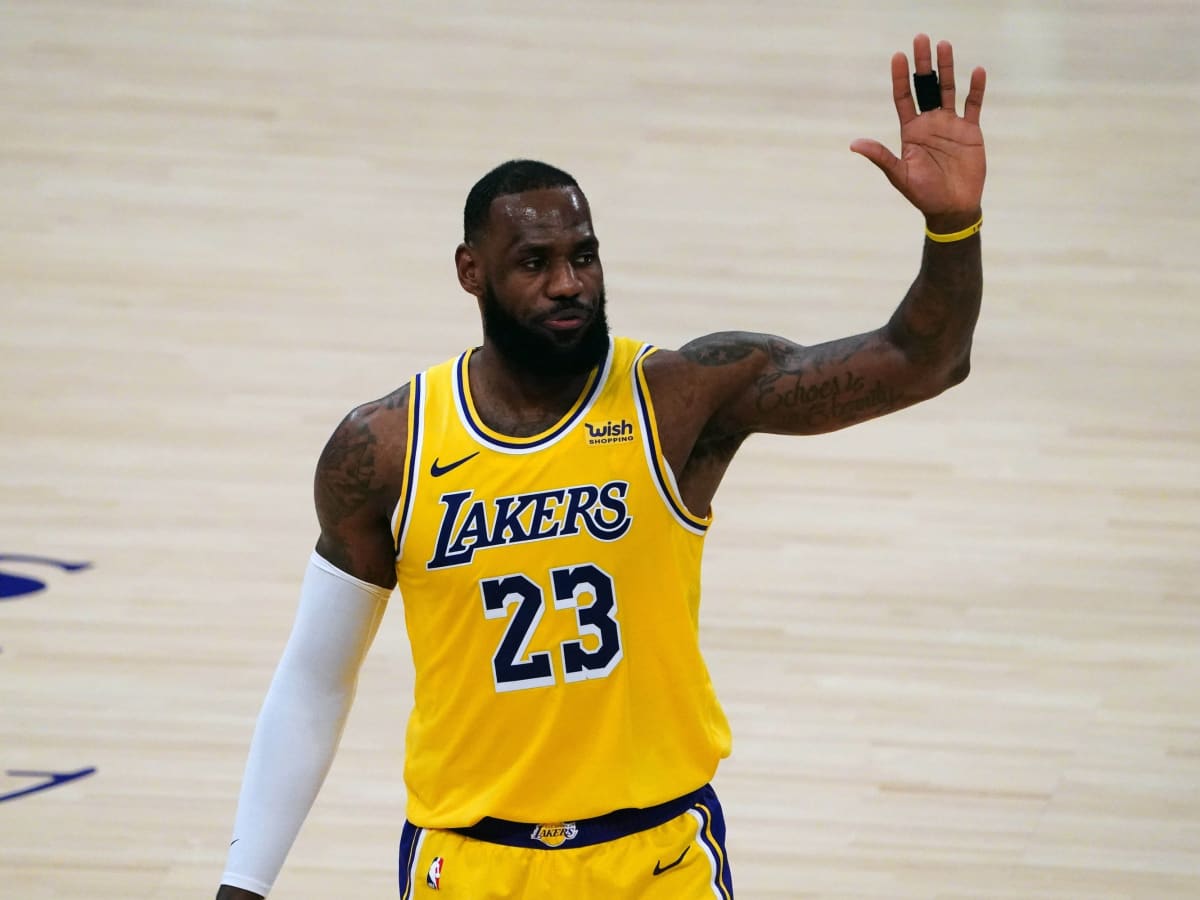 Lakers Lebron James With A Shocking Quote Sports Illustrated Indiana Pacers News Analysis And More
