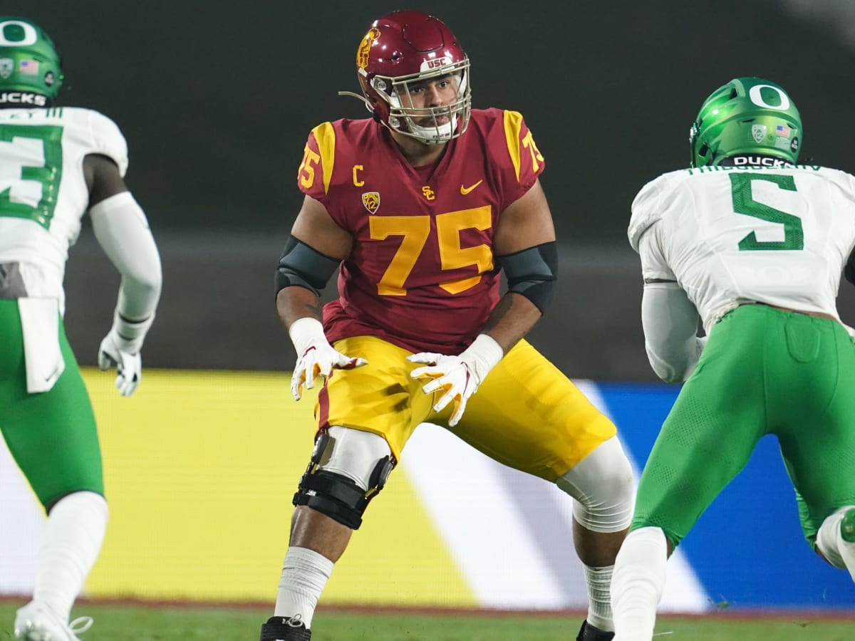 Jets draft BYU QB Wilson, trade up to take USC G Vera-Tucker