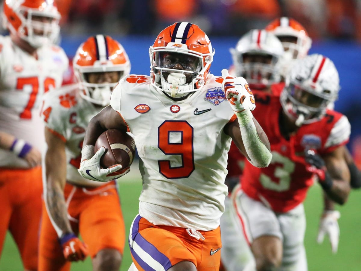 Pair of Former Tigers Trevor Lawrence, Travis Etienne Look to Lead  Jacksonville Jaguars to NFL Playoffs - Sports Illustrated Clemson Tigers  News, Analysis and More