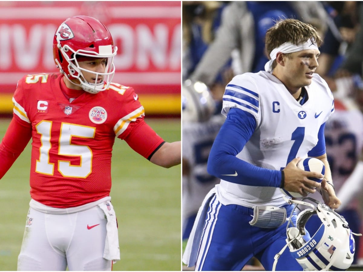 Zach Wilson, Jets struggle to replicate the Patrick Mahomes effect