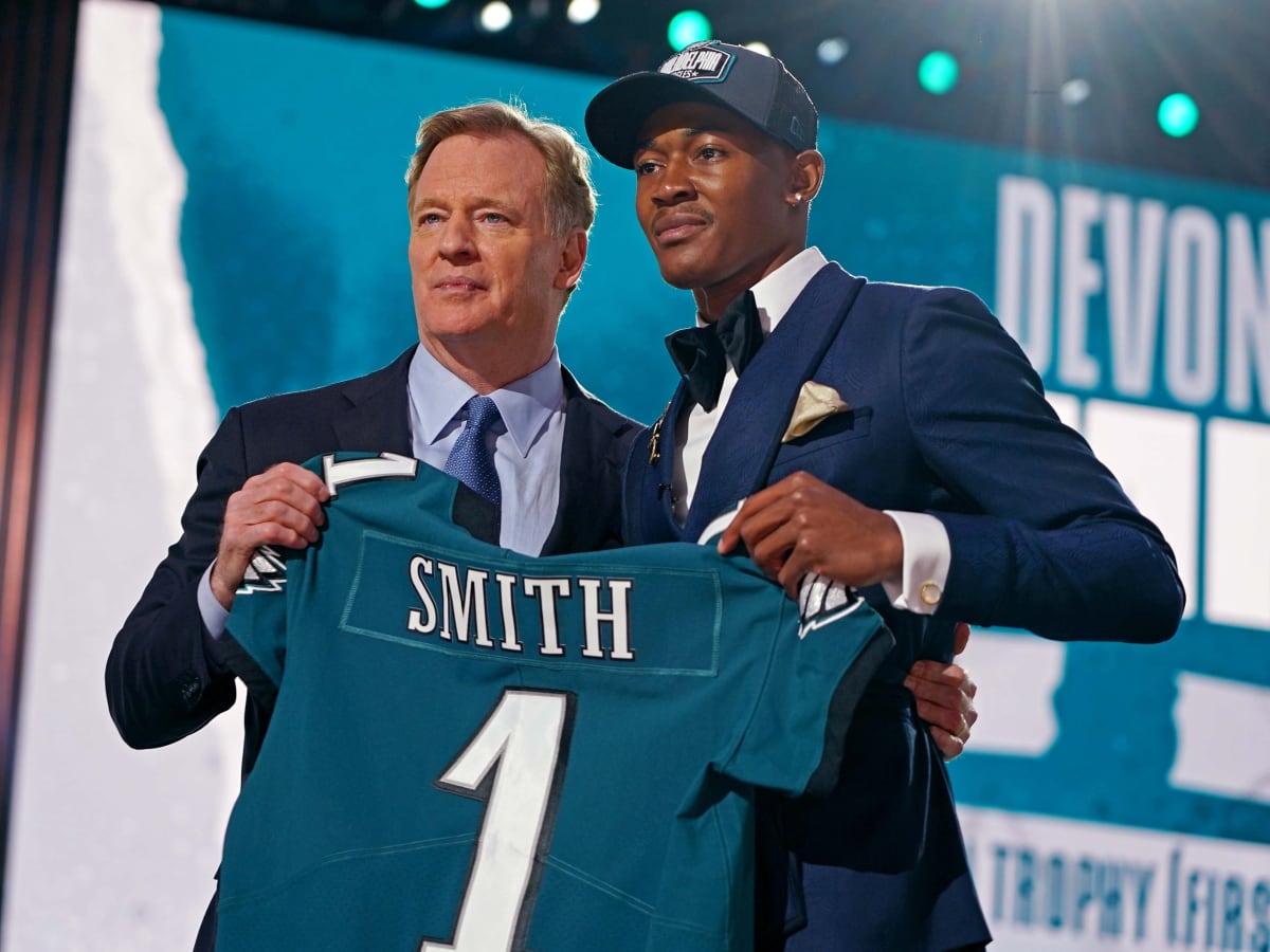 NFL Draft 2021: Eagles hint they won't listen to this criticism when  evaluating DeVonta Smith 