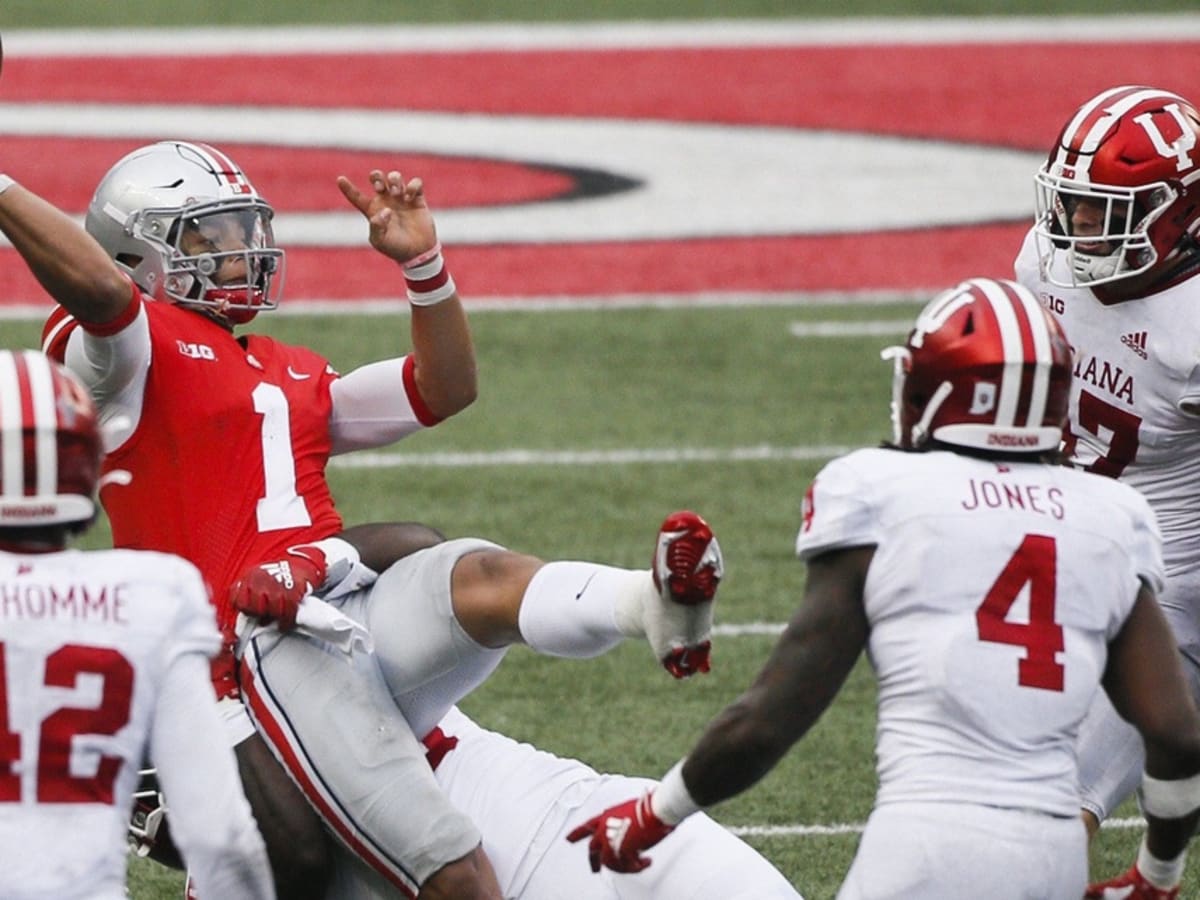 Justin Fields transfer rumors: Ohio State, Oklahoma, other options - Sports  Illustrated