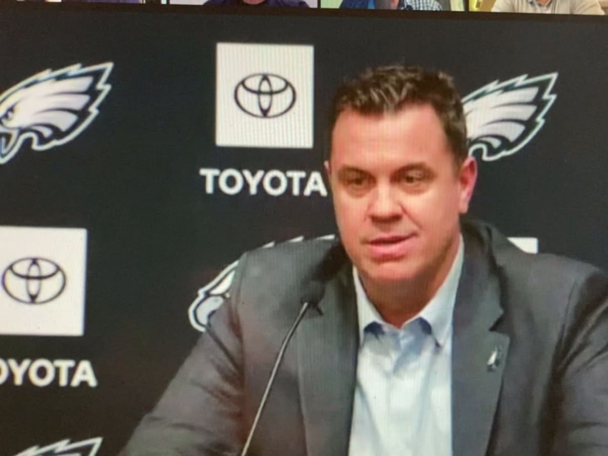 Eagles announce changes to football operations and scouting