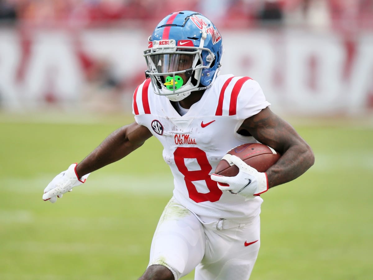 New York Jets bolster offense with wide receiver Elijah Moore - Sports  Illustrated New York Jets News, Analysis and More