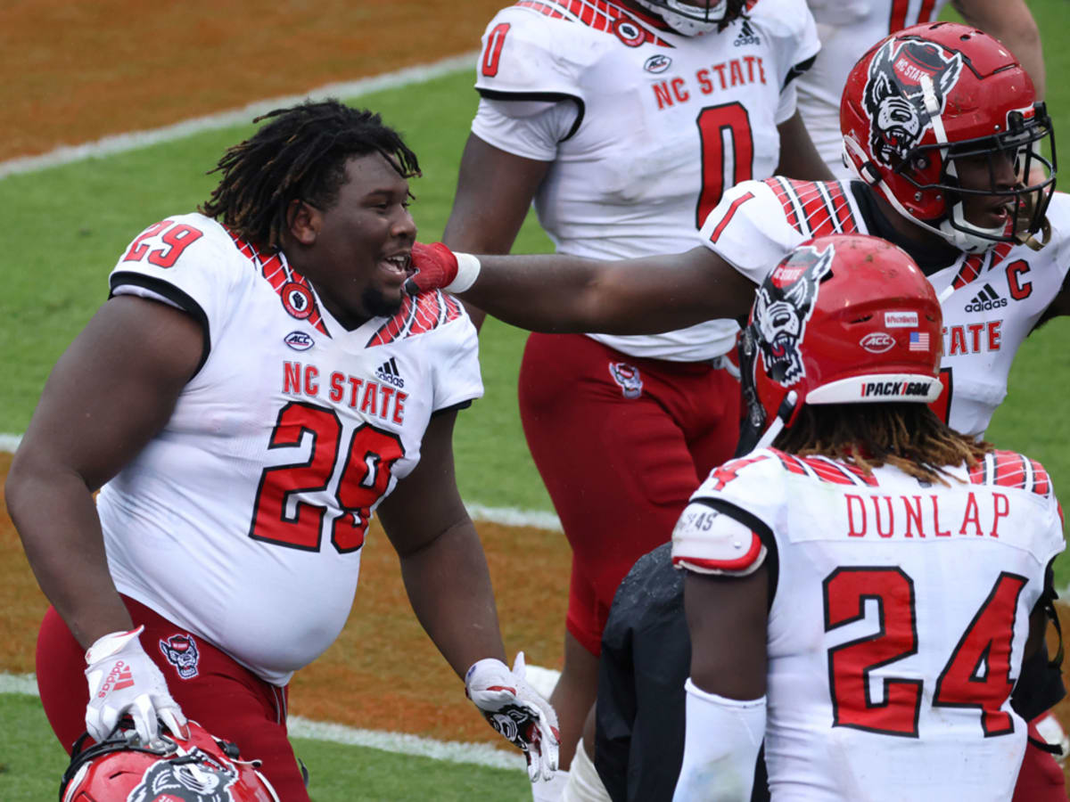 Round 3 - Pick 8: Alim McNeill, DT, North Carolina State (Detroit