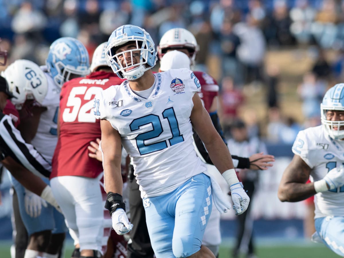 Vikings 2021 NFL draft pick: North Carolina LB Chazz Surratt in third