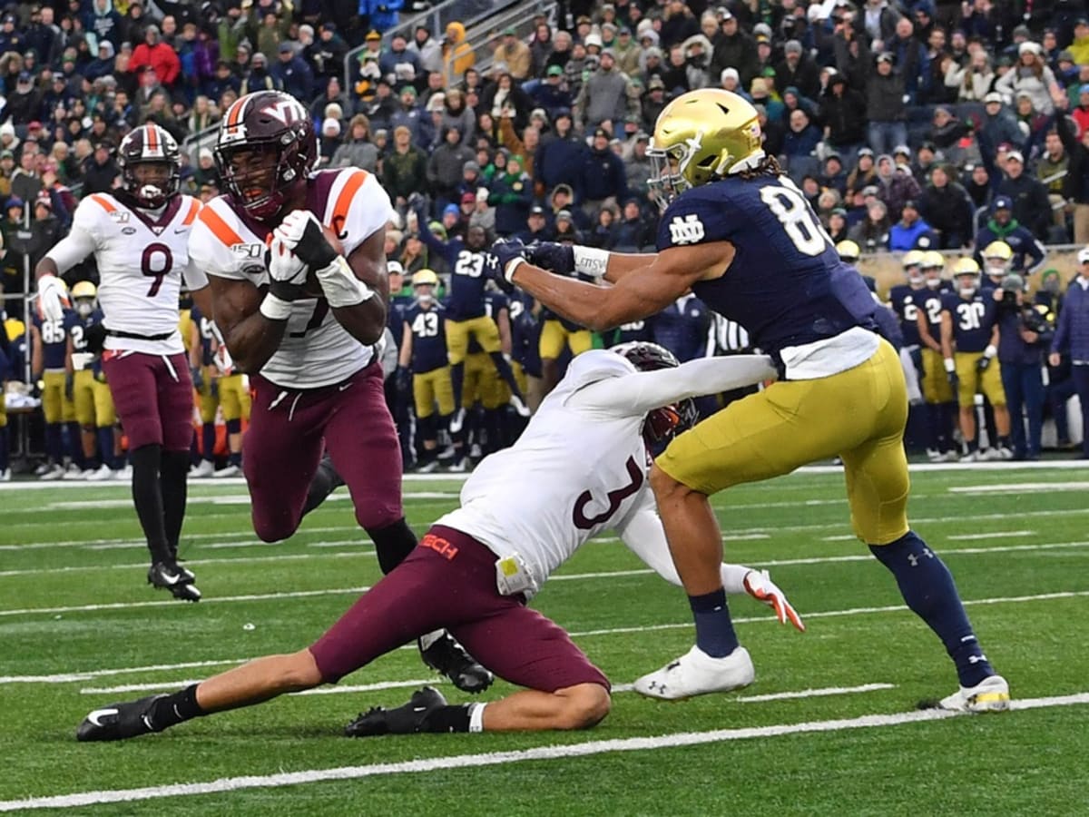 Virginia Tech football: Divine Deablo signs rookie contract with the Las  Vegas Raiders - Gobbler Country