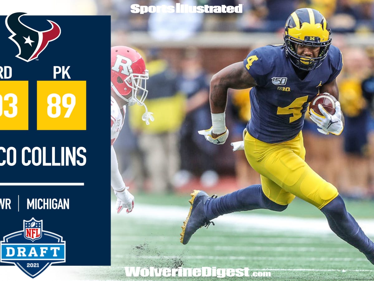 2021 NFL Draft Player Profiles: Michigan WR Nico Collins