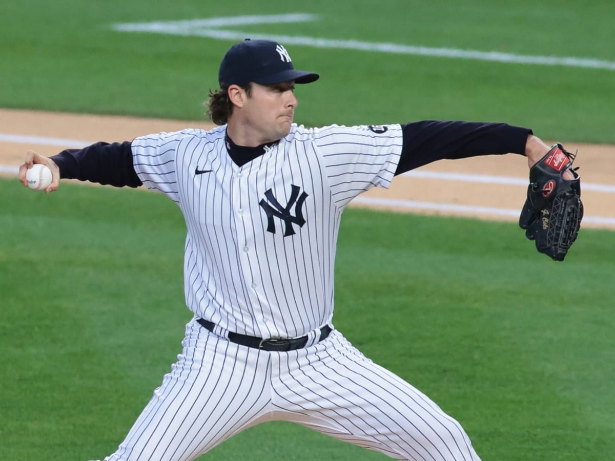 Yankees' Gerrit Cole ties Ron Guidry for single-season strikeout