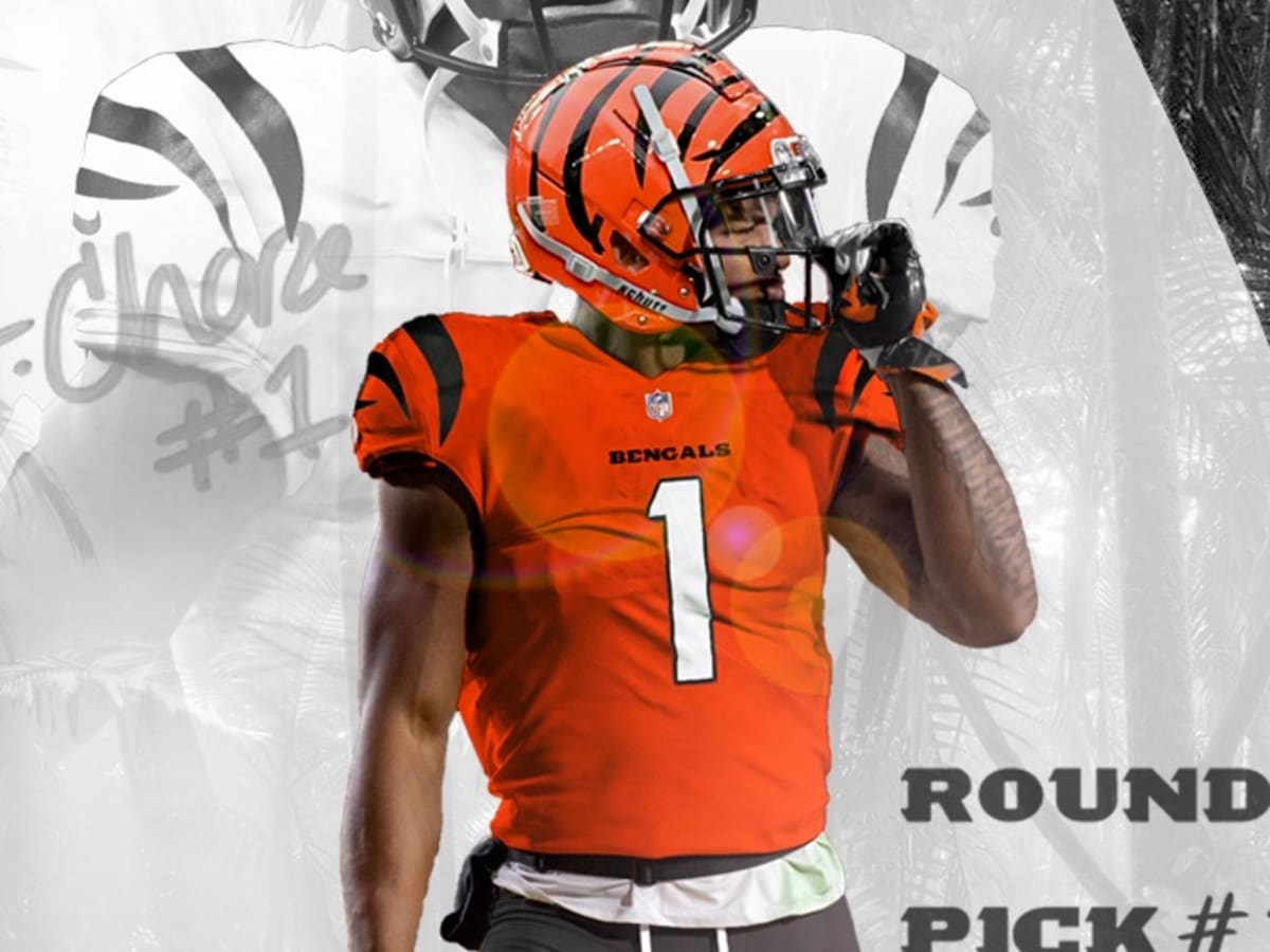 Ja'marr Chase wins PFF's Offensive Rookie of the Year : r/bengals