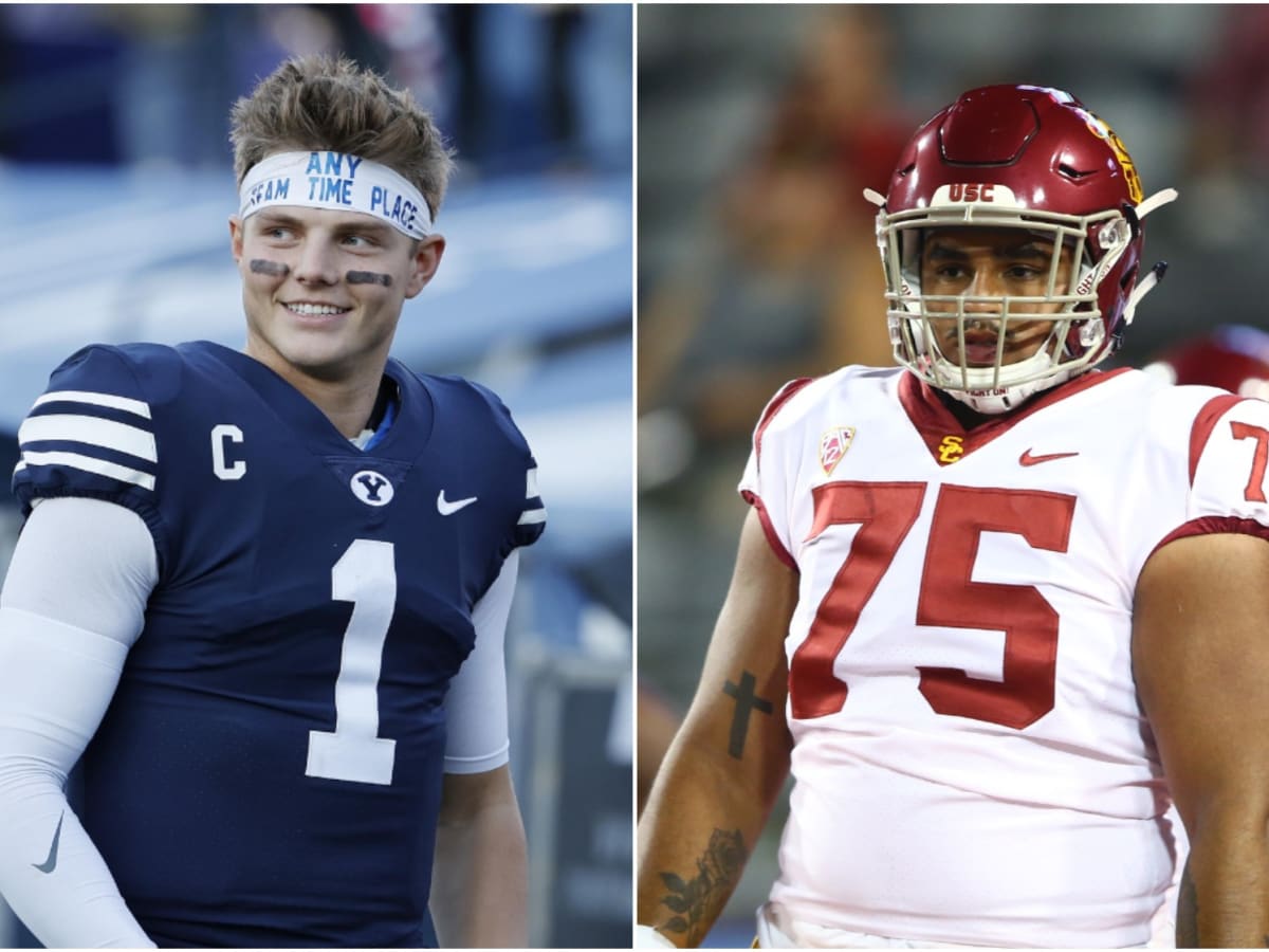 Jets Take QB Zach Wilson With 2nd Overall Pick, Trade Up To Get OL Alijah  Vera-Tucker – NBC New York