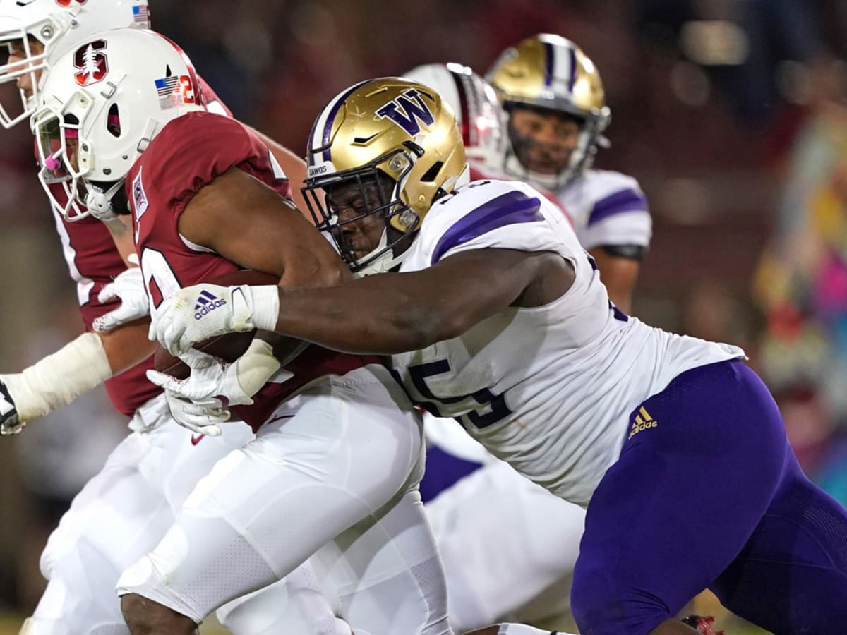 Former Allen DL Levi Onwuzurike selected by Detroit Lions with No. 41  overall pick in 2021 NFL draft