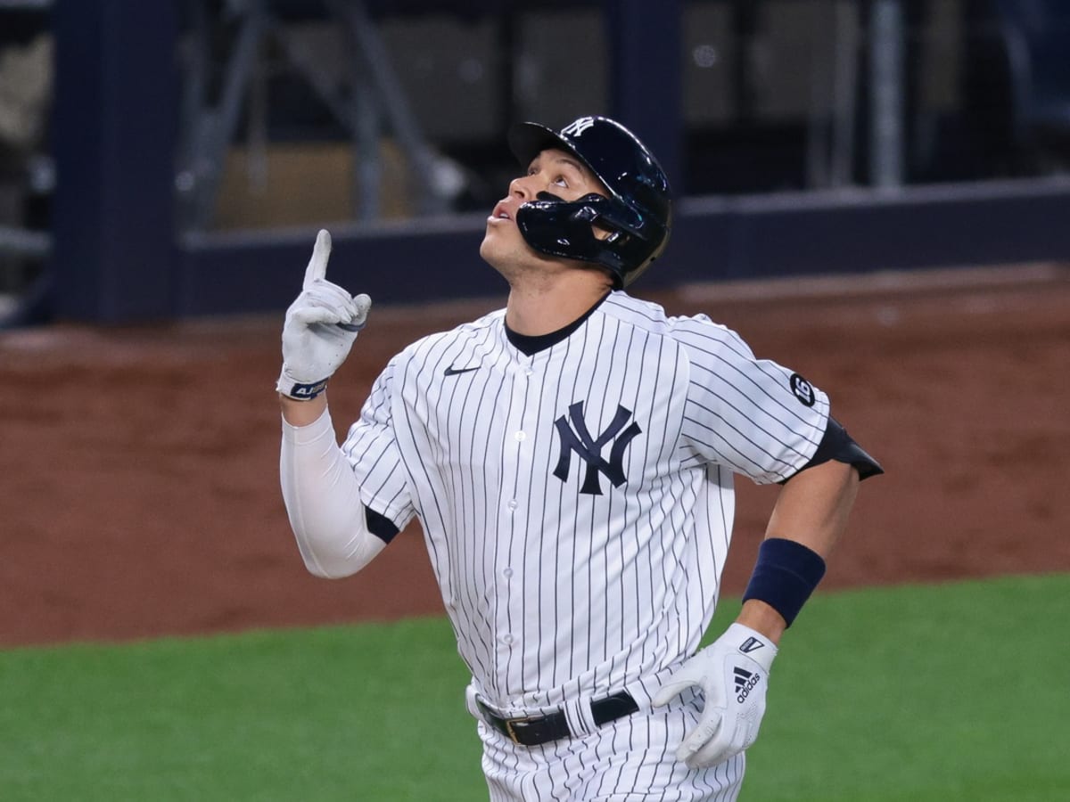 Aaron Judge injury update: Yankees OF takes batting practice for first time  since toe injury - DraftKings Network