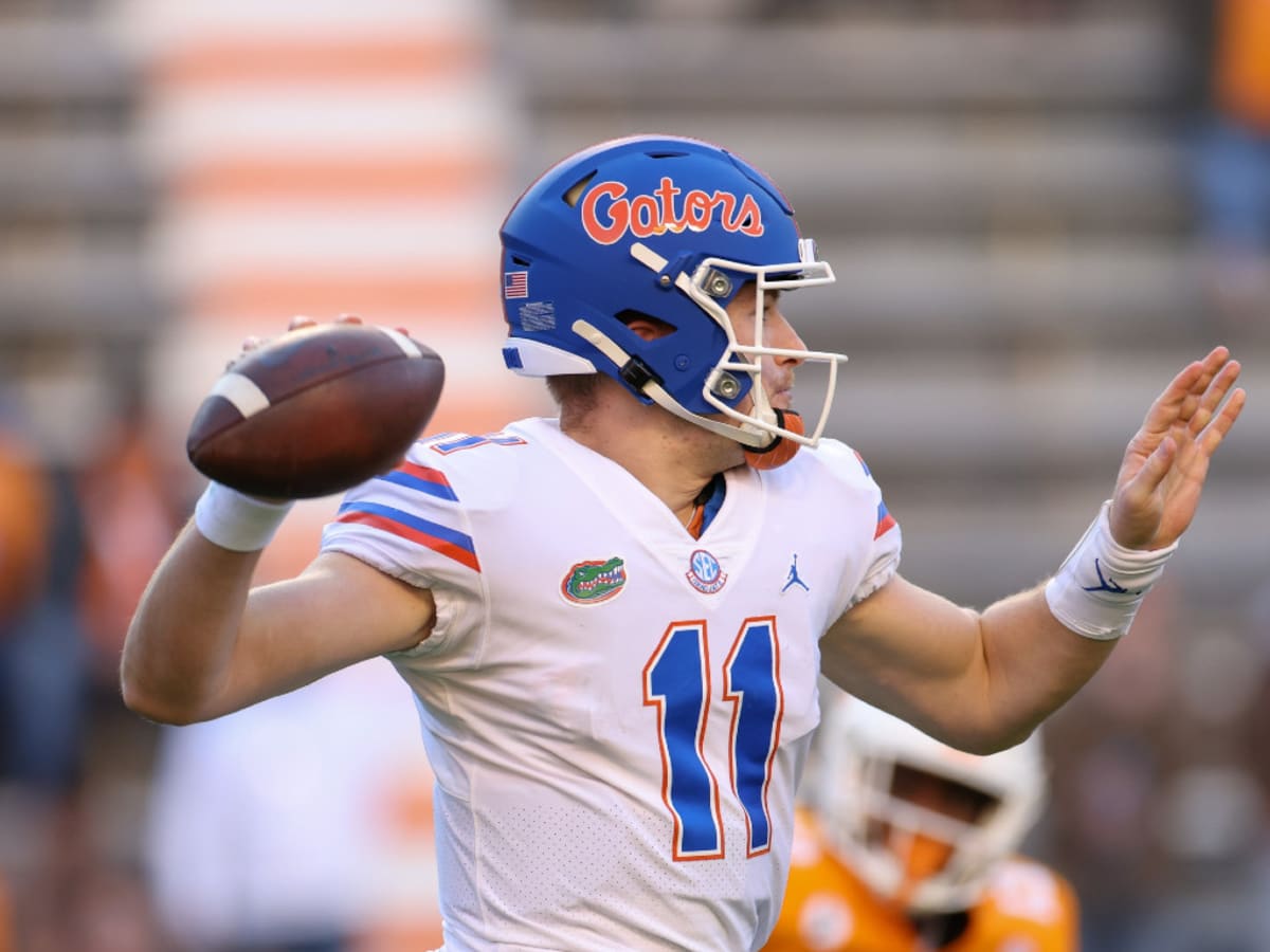 Trask Rains Late TDs in Wet Road Comeback - Florida Gators