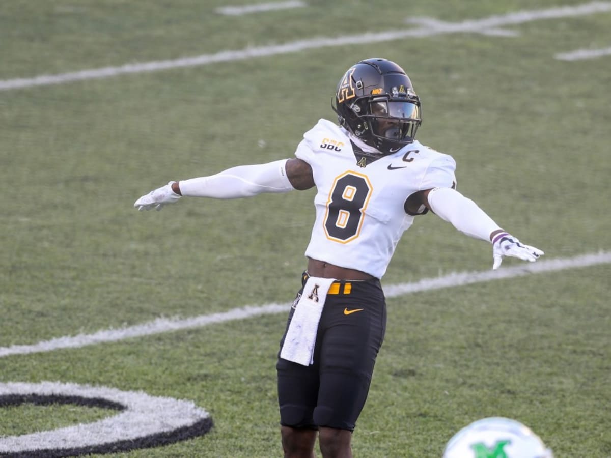 2021 NFL Draft Prospect Interview: Shemar Jean-Charles, Cornerback,  Appalachian State - Stampede Blue