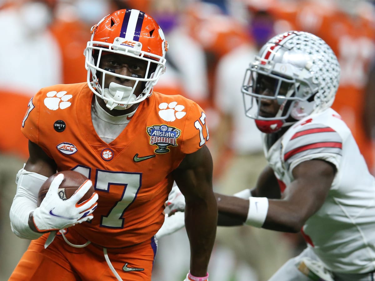 Arrowhead Pride: For Kansas City Chiefs Fans - The Chiefs have selected  Clemson WR Cornell Powell with the 181st overall pick.