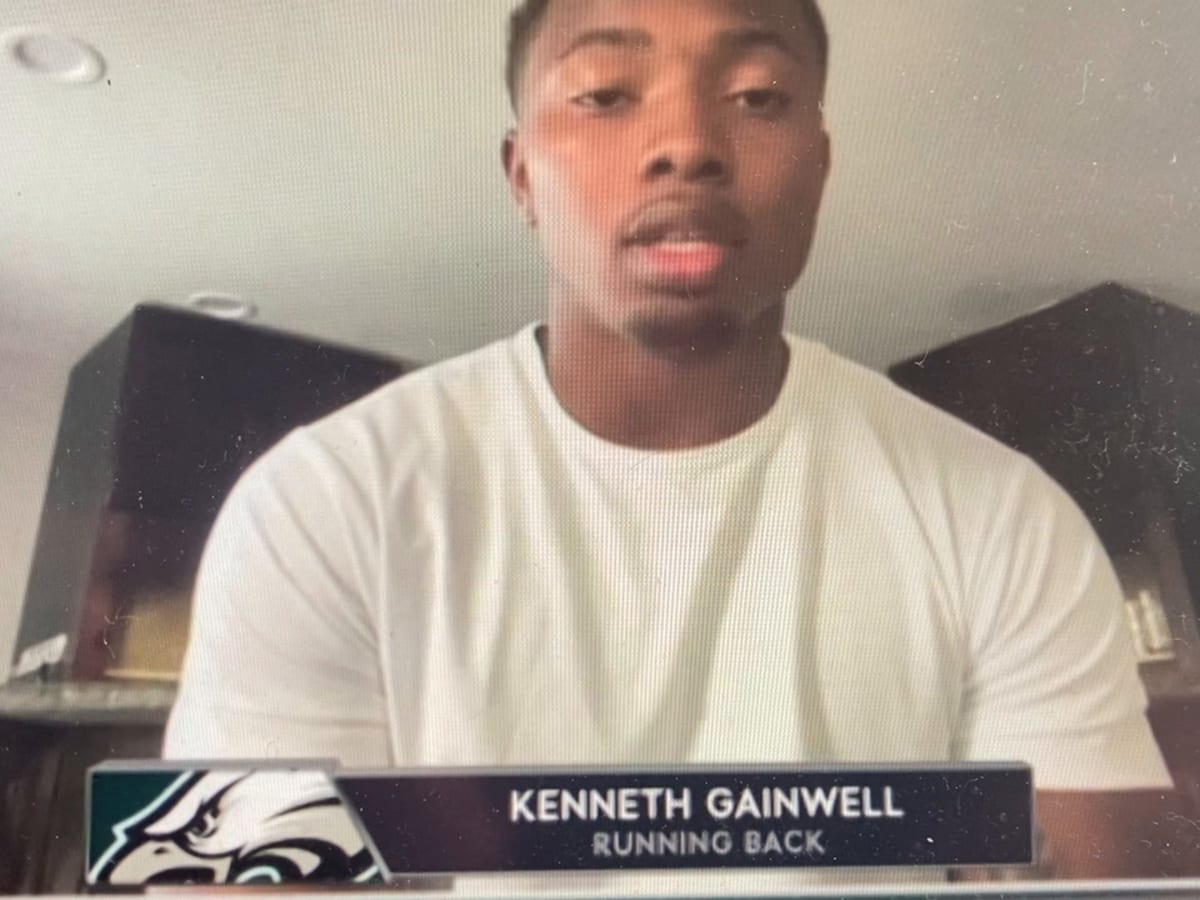 Eagles' Kenny Gainwell was already a fan of his new team, even before his  cousin Fletcher Cox was drafted 