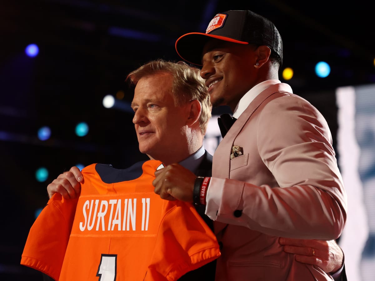 Denver Broncos' First-Round CB Patrick Surtain II Signs Four-Year, $20.9M  Rookie Deal - Sports Illustrated Mile High Huddle: Denver Broncos News,  Analysis and More