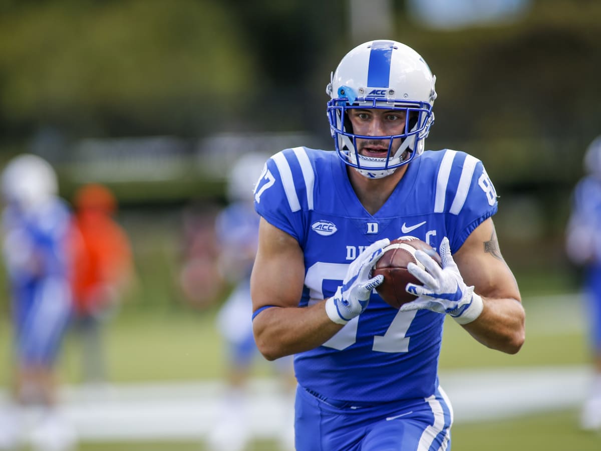 Player‌ ‌Spotlight:‌ ‌Interview Noah‌ ‌Gray,‌ ‌TE,‌ ‌Duke‌ ‌ ‌ - Visit NFL  Draft on Sports Illustrated, the latest news coverage, with rankings for  NFL Draft prospects, College Football, Dynasty and Devy Fantasy