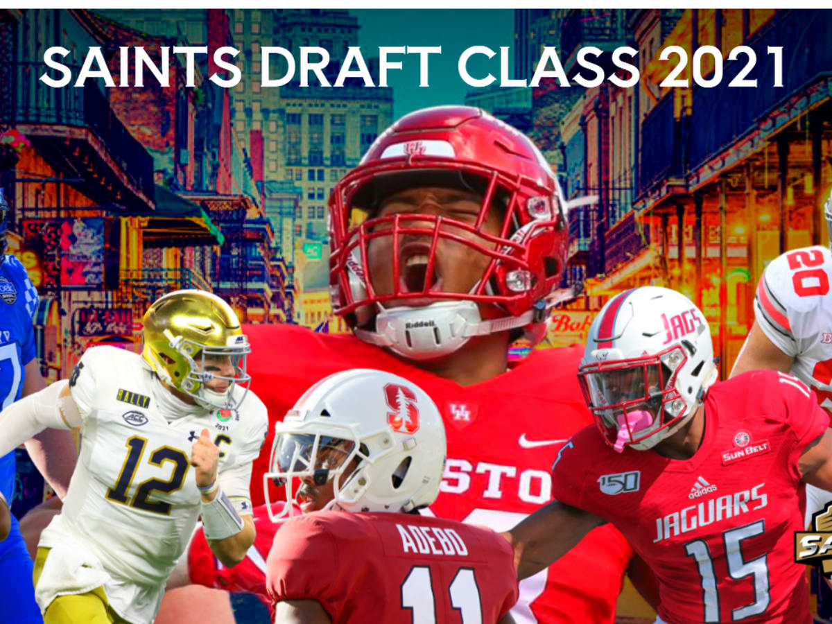 Saints draft grades: Grading New Orleans' selections in the 2023 NFL Draft  - DraftKings Network