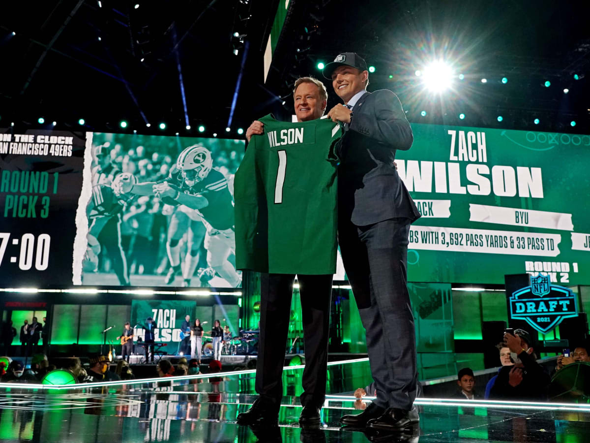 New York Jets pick BYU QB Zach Wilson with No. 2 overall pick in NFL draft,  trade up for USC OG Alijah Vera-Tucker - ESPN