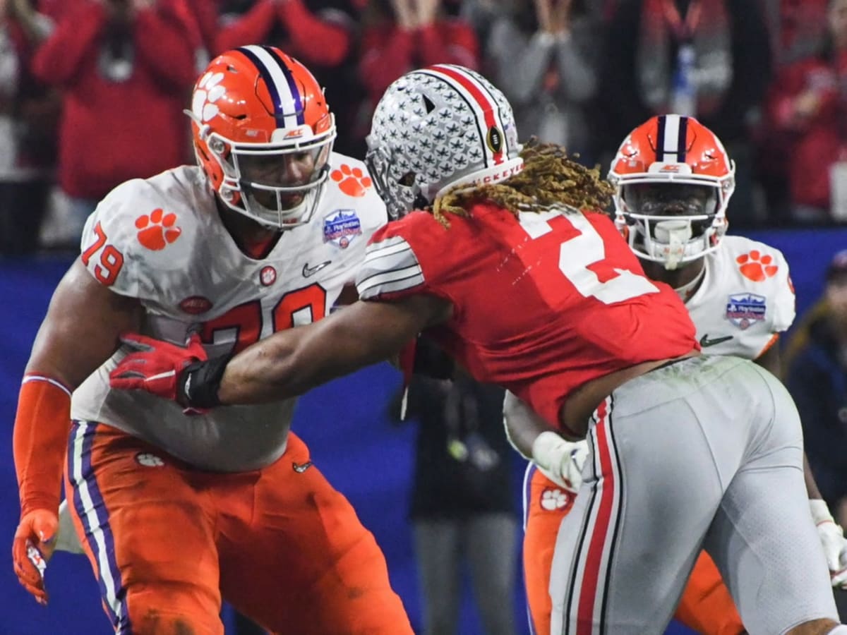 Clemson's Jackson Carman: Bench to key role for Bengals in Super Bowl