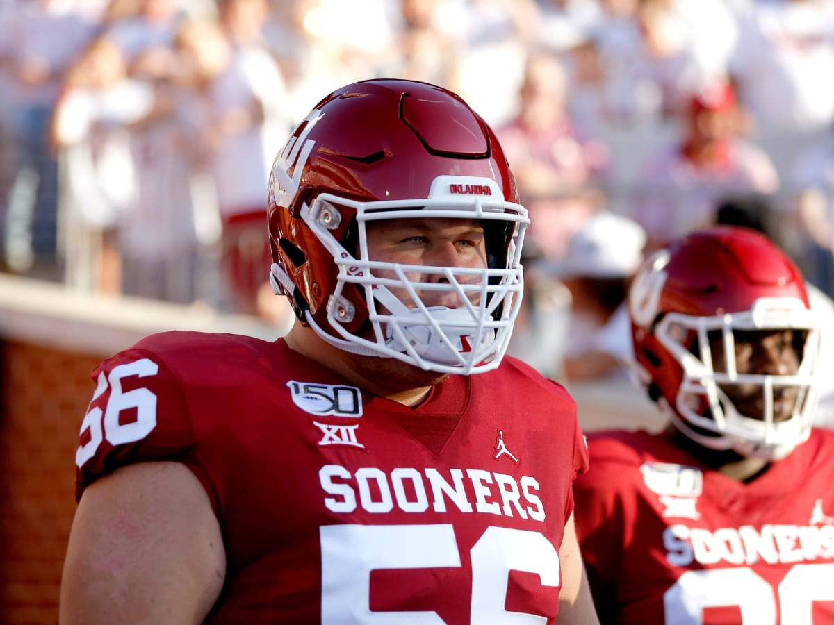 Kansas City Chiefs select Oklahoma C Creed Humphrey in second round, College