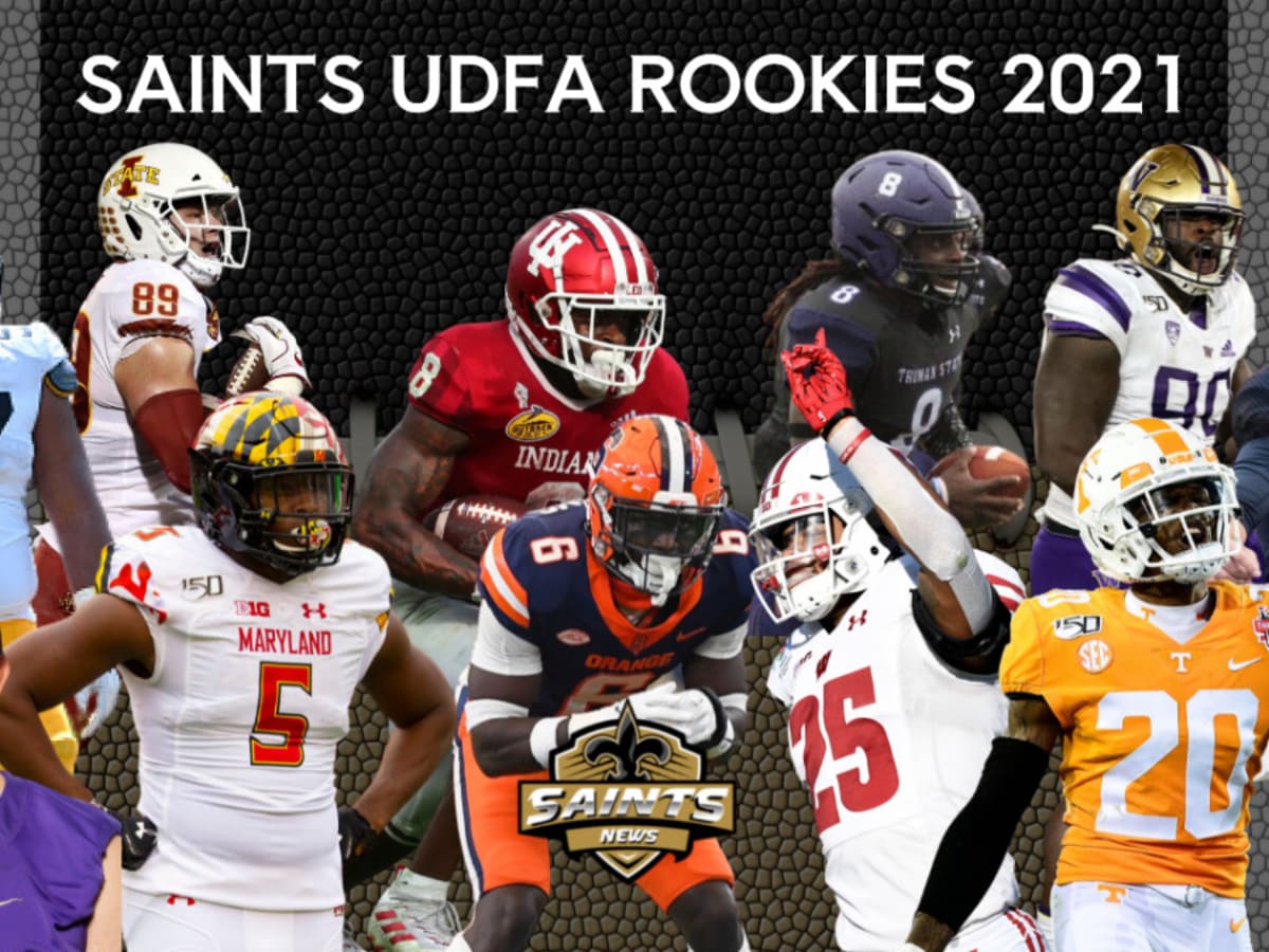 Saints UDFA Tracker: New Orleans Saints Sign These UDFAs After