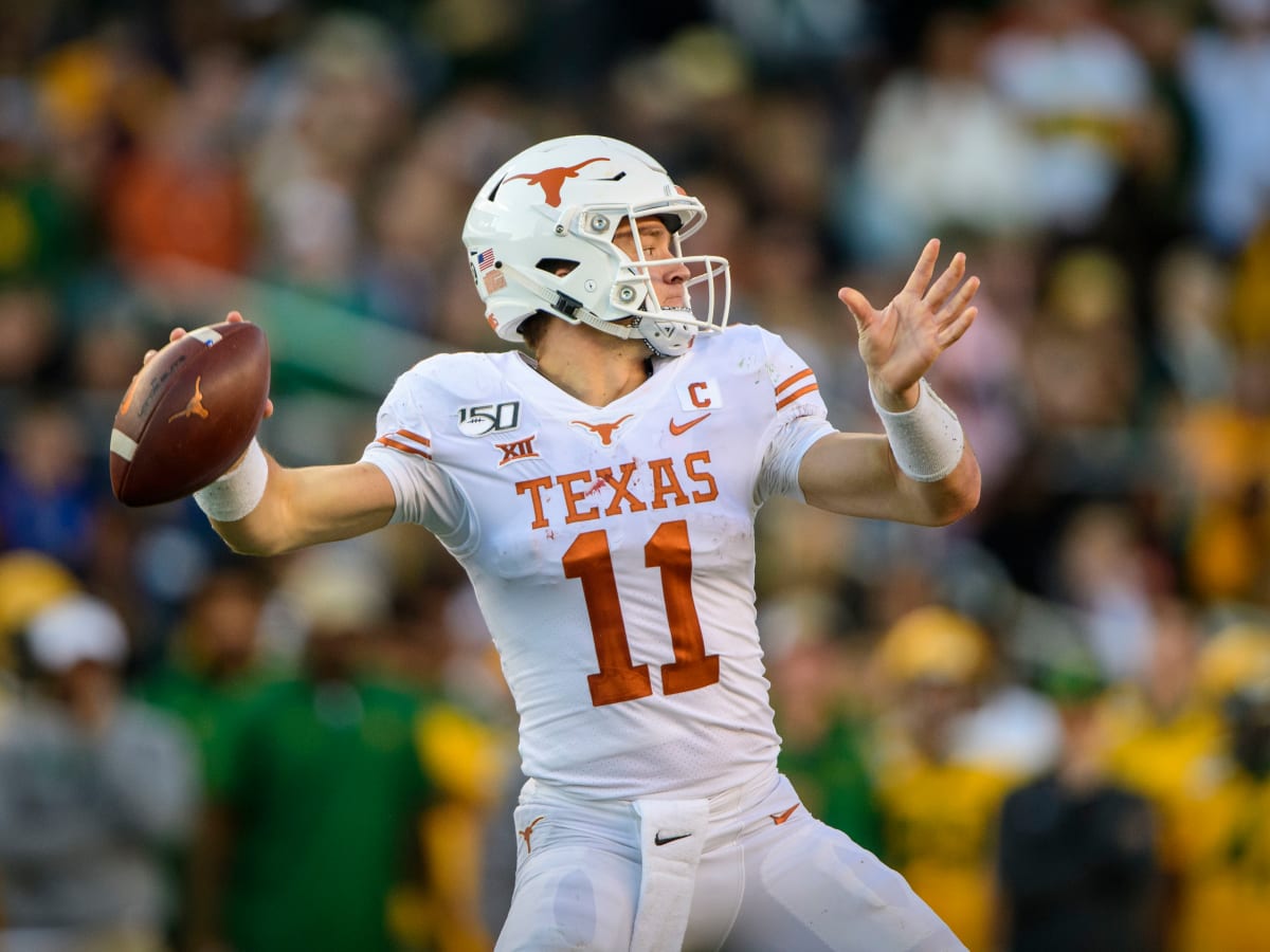 Sam Ehlinger Back to Basics Learning With Indianapolis Colts - Sports  Illustrated Texas Longhorns News, Analysis and More