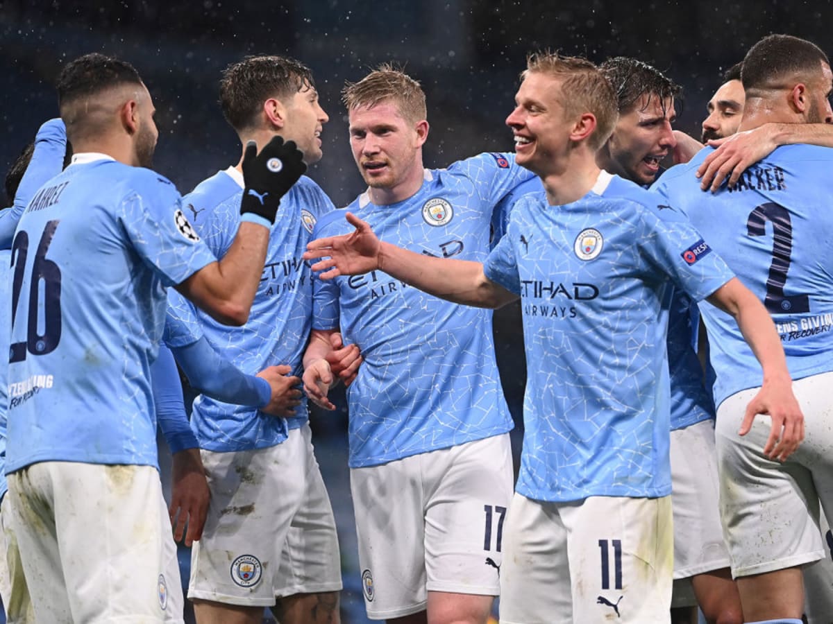 Man City reaches Champions League final, outdoing PSG in every way - Sports  Illustrated