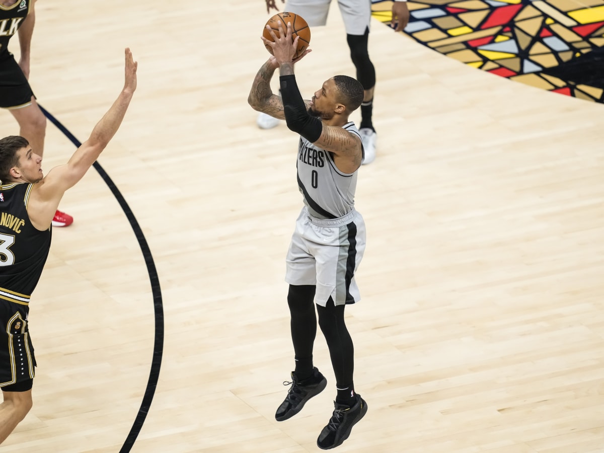 Nba Playoffs Damian Lillard And Trail Blazers Can Send Lebron And Lakers To The Play In Sports Illustrated Indiana Pacers News Analysis And More