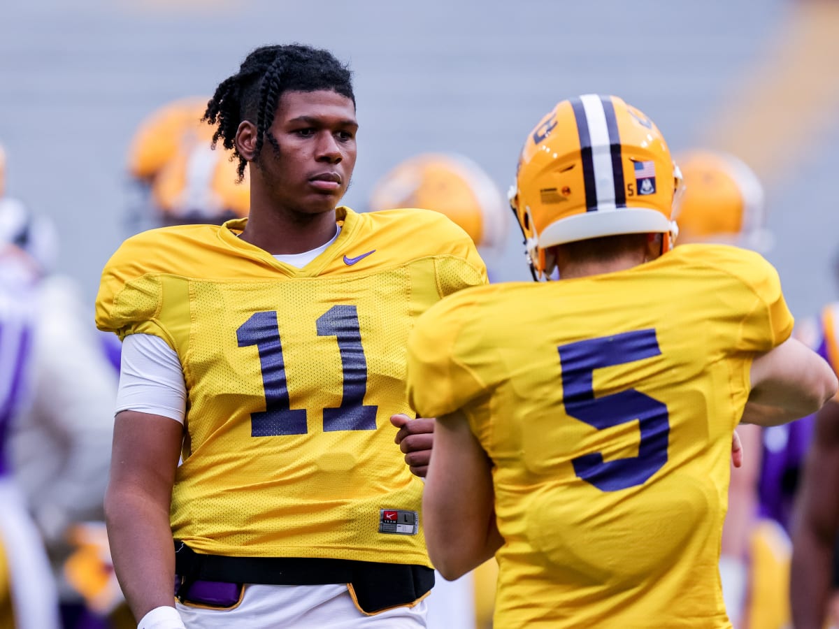 LSU quarterback TJ Finley enters transfer portal – Crescent City