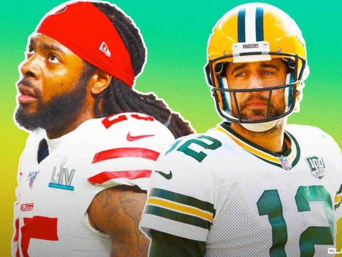 Richard Sherman fires shot at Packers after Aaron Rodgers trade