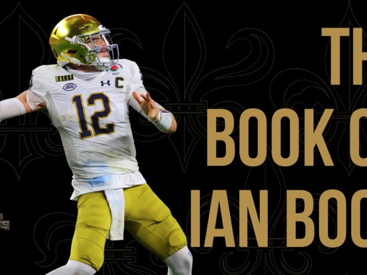 From Notre Dame to Saints, why rookie QB Ian Book remains 'unflappable' -  ESPN - New Orleans Saints Blog- ESPN