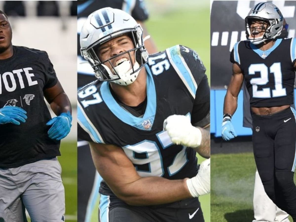 Panthers Have 'More Roles' for Jeremy Chinn Than Initially Thought - Sports  Illustrated Carolina Panthers News, Analysis and More