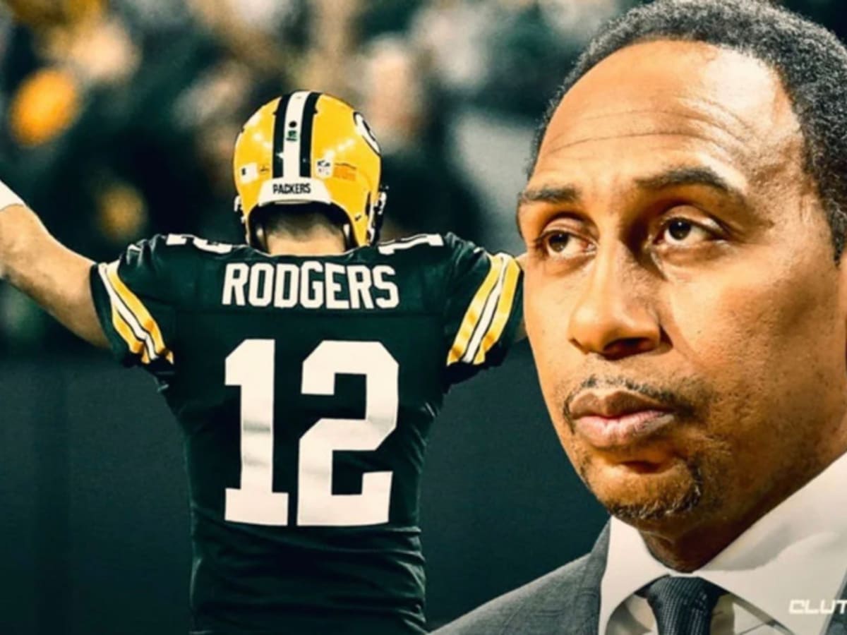 Stephen A. dreams of the Steelers trading for Aaron Rodgers